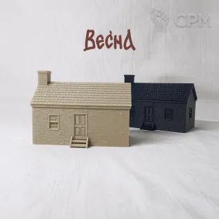 Описание картинки СЕВЕРОАМЕРИКАНСКАЯ ФЕРМА, СТРОЕНИЕ 2 от ВЕСНА по цене 800руб | Свободный Рынок Миниатюр - СРМ