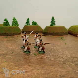 Описание картинки Русская пехота Петра I на Северную войну в масштабе 1/72 от Erokheo по цене 2 400руб | Свободный Рынок Миниатюр - СРМ