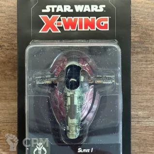 Описание картинки Star Wars X-Wing - Slave I (на итальянском) от Miniature Wargames по цене 2 950руб | Свободный Рынок Миниатюр - СРМ
