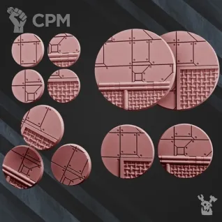 Описание картинки Chaos Terminator Squad (альт) от Клондайк Моделей  по цене 1 100руб | Свободный Рынок Миниатюр - СРМ
