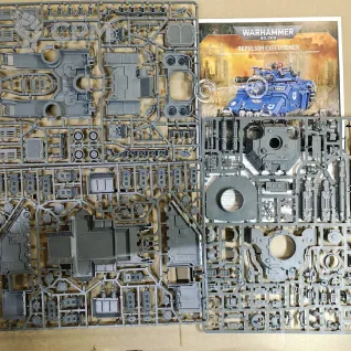 Описание картинки Repulsor Executioner от Trazyn's Collection по цене 7 500руб | Свободный Рынок Миниатюр - СРМ