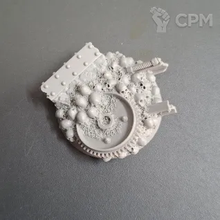 Описание картинки 40 mm Base / 40 мм База Оформленная от Saudad по цене 200руб | Свободный Рынок Миниатюр - СРМ