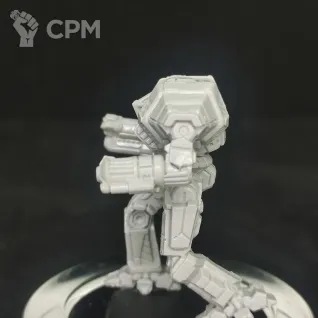 Описание картинки Ymir BWP-2B (90 тонн) от Dwarf Pirate Foundry по цене 450руб | Свободный Рынок Миниатюр - СРМ