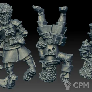 Описание картинки Vostroyan Dead Body (Scan) от AxeL's Forge по цене 225руб | Свободный Рынок Миниатюр - СРМ