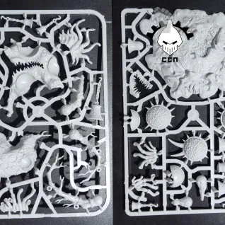 Описание картинки Feculent gnarlmaw от ССП по цене 1 200руб | Свободный Рынок Миниатюр - СРМ