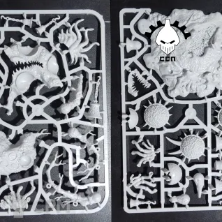 Описание картинки Feculent gnarlmaw от ССП по цене 1 400руб | Свободный Рынок Миниатюр - СРМ