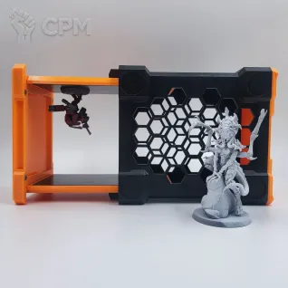 Описание картинки Кейс для переноски команды Killteam от Dr. Printicus по цене 4 000руб | Свободный Рынок Миниатюр - СРМ