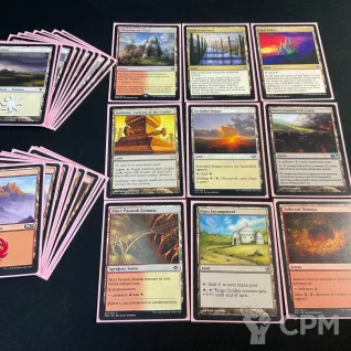 Описание картинки EDH колода Акири, Бесстрашная Странница от Барахолка Баллиоза по цене 3 500руб | Свободный Рынок Миниатюр - СРМ
