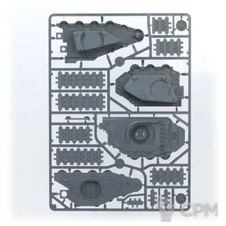 Описание картинки Fellblade Super-Heavy Battle Tank (8 литников) от WebWay по цене 9 350руб | Свободный Рынок Миниатюр - СРМ