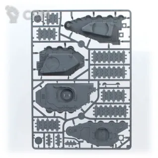 Описание картинки Fellblade Super-Heavy Battle Tank (8 литников) от WebWay по цене 9 350руб | Свободный Рынок Миниатюр - СРМ