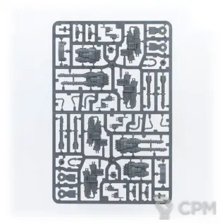 Описание картинки Fellblade Super-Heavy Battle Tank (8 литников) от WebWay по цене 9 350руб | Свободный Рынок Миниатюр - СРМ