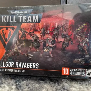 Описание картинки Fellgor Ravagers от VanHallen по цене 4 700руб | Свободный Рынок Миниатюр - СРМ