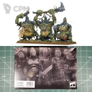 Описание картинки Orc &amp; Goblin Tribes River Trolls от Vault Boy по цене 6 998руб | Свободный Рынок Миниатюр - СРМ