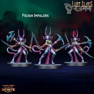 Описание картинки Felyan Impaler от Бруталити по цене 800руб | Свободный Рынок Миниатюр - СРМ
