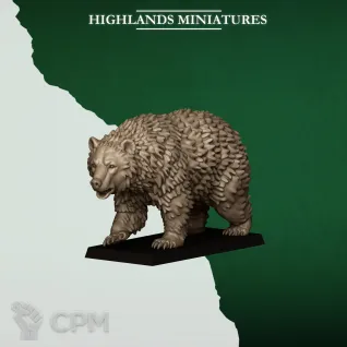 Описание картинки FERAL ANIMALS AND BEASTAMERS от Manufactorum76 по цене 2 150руб | Свободный Рынок Миниатюр - СРМ