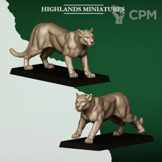 Описание картинки FERAL ANIMALS AND BEASTAMERS от Manufactorum76 по цене 2 150руб | Свободный Рынок Миниатюр - СРМ