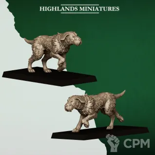 Описание картинки FERAL ANIMALS AND BEASTAMERS от Manufactorum76 по цене 2 150руб | Свободный Рынок Миниатюр - СРМ