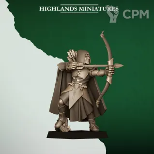Описание картинки Feral Archers от Manufactorum76 по цене 1 500руб | Свободный Рынок Миниатюр - СРМ