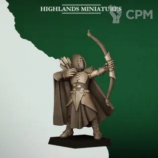 Описание картинки Feral Archers от Manufactorum76 по цене 1 500руб | Свободный Рынок Миниатюр - СРМ
