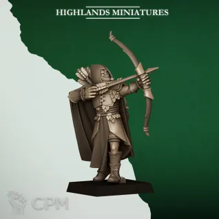 Описание картинки Feral Archers от Manufactorum76 по цене 1 500руб | Свободный Рынок Миниатюр - СРМ