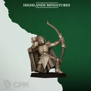 Описание картинки Feral Archers от Manufactorum76 по цене 1 500руб | Свободный Рынок Миниатюр - СРМ