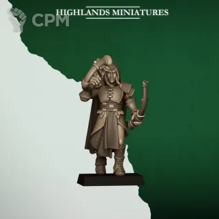 Описание картинки Feral Archers от Manufactorum76 по цене 1 500руб | Свободный Рынок Миниатюр - СРМ