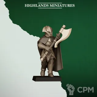 Описание картинки Feral Axemen от Manufactorum76 по цене 1 440руб | Свободный Рынок Миниатюр - СРМ