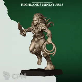 Описание картинки FERAL ANIMALS AND BEASTAMERS от Manufactorum76 по цене 2 150руб | Свободный Рынок Миниатюр - СРМ