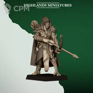 Описание картинки Feral Scouts от Manufactorum76 по цене 750руб | Свободный Рынок Миниатюр - СРМ