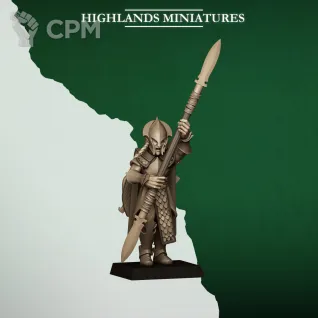 Описание картинки Feral Spearmen от Manufactorum76 по цене 1 440руб | Свободный Рынок Миниатюр - СРМ