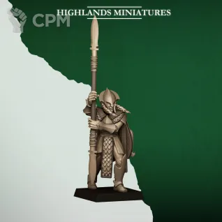 Описание картинки Feral Spearmen от Manufactorum76 по цене 1 440руб | Свободный Рынок Миниатюр - СРМ