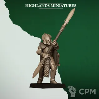 Описание картинки Feral Spearmen от Manufactorum76 по цене 1 440руб | Свободный Рынок Миниатюр - СРМ