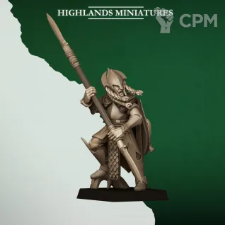 Описание картинки Feral Spearmen от Manufactorum76 по цене 1 440руб | Свободный Рынок Миниатюр - СРМ