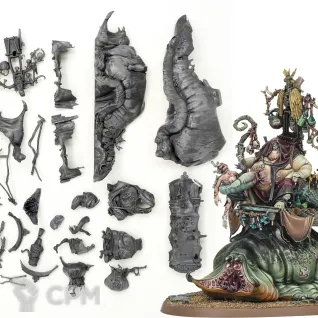Описание картинки Festus the Leechlord от LooneShroomFoundry по цене 1 750руб | Свободный Рынок Миниатюр - СРМ