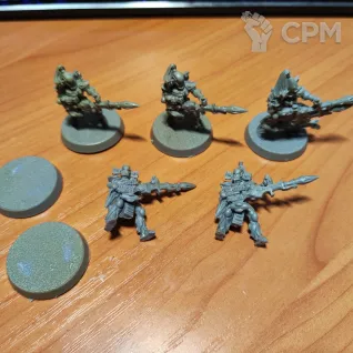 Описание картинки Dark reapers old от Сергиев Илья по цене 500руб | Свободный Рынок Миниатюр - СРМ