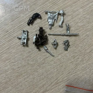 Описание картинки Dwarf and Skaven Warhammer Fantasy battles bits от Nakatan по цене 550руб | Свободный Рынок Миниатюр - СРМ