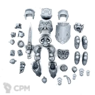 Описание картинки Contemptor Galatus Dreadnought от Red Rooster по цене 1 977руб | Свободный Рынок Миниатюр - СРМ