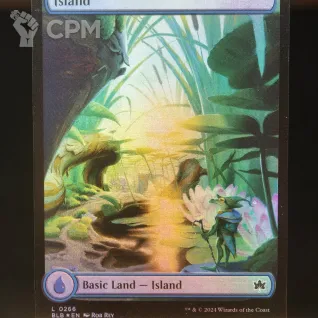 Описание картинки Island (BLB Full Art Foil) от Барахолка Баллиоза по цене 200руб | Свободный Рынок Миниатюр - СРМ