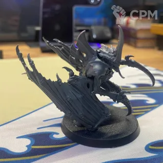 Описание картинки Winged Tyranid Prime от veris2104 по цене 800руб | Свободный Рынок Миниатюр - СРМ