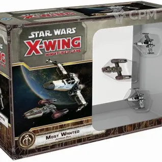 Описание картинки Star Wars X-Wing: Most Wanted Expansion Pack (Spanish) от Mini Wargame по цене 3 960руб | Свободный Рынок Миниатюр - СРМ