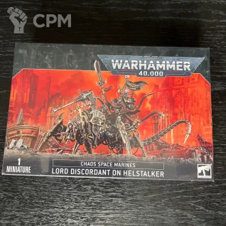 Описание картинки Lord Discordant on Helstalker от zurdo по цене 7 950руб | Свободный Рынок Миниатюр - СРМ