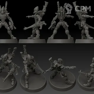 Описание картинки Стартер пак эльдар №2 / Eldar Starter set №2 от 3D6 по цене 800руб | Свободный Рынок Миниатюр - СРМ