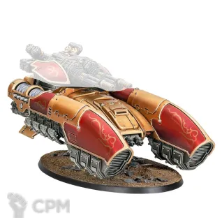 Описание картинки Caladius Grav-tank BASE от Red Rooster по цене 3 000руб | Свободный Рынок Миниатюр - СРМ