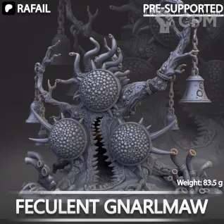 Описание картинки Feculent Gnarlmaw от Naggaroth Night по цене 2 500руб | Свободный Рынок Миниатюр - СРМ