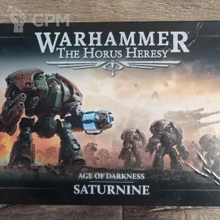 Описание картинки Horus Heresy: Saturnine от Фонд  по цене 29 000руб | Свободный Рынок Миниатюр - СРМ