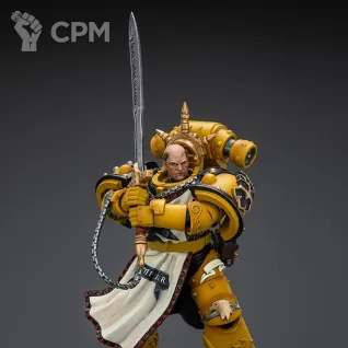 Описание картинки JoyToy Imperial Fists Sigismund, First Captain от Строго по-Имперски по цене 6 200руб | Свободный Рынок Миниатюр - СРМ