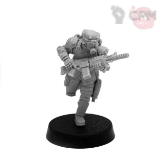 Описание картинки Crimson Legion Shock Squad от Артель W по цене 2 900руб | Свободный Рынок Миниатюр - СРМ