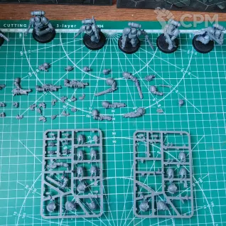 Описание картинки 15 primaris intercessors + blood angels upgrades от Koles по цене 5 000руб | Свободный Рынок Миниатюр - СРМ