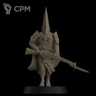 Описание картинки Trench Pilgrim от Age of Printmar по цене 48руб | Свободный Рынок Миниатюр - СРМ
