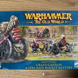 Описание картинки Grand Cannon &amp; Fire Rain Rocket Battery от zurdo по цене 10 900руб | Свободный Рынок Миниатюр - СРМ